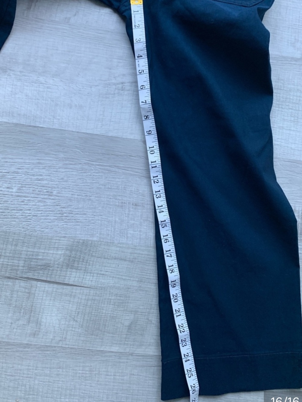 Maeve by Anthropologie Navy Colette Pants, Size 24 waist. - Picture 15 of 16